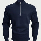 Miguel | Sweater de Malha Misturada Confortavelmente