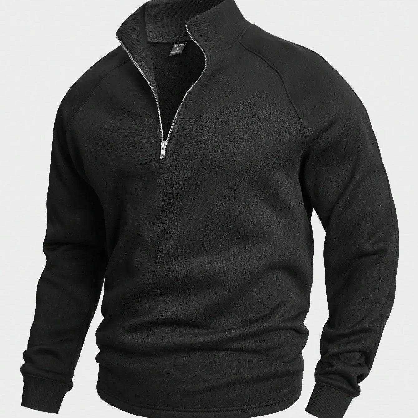 Miguel | Sweater de Malha Misturada Confortavelmente