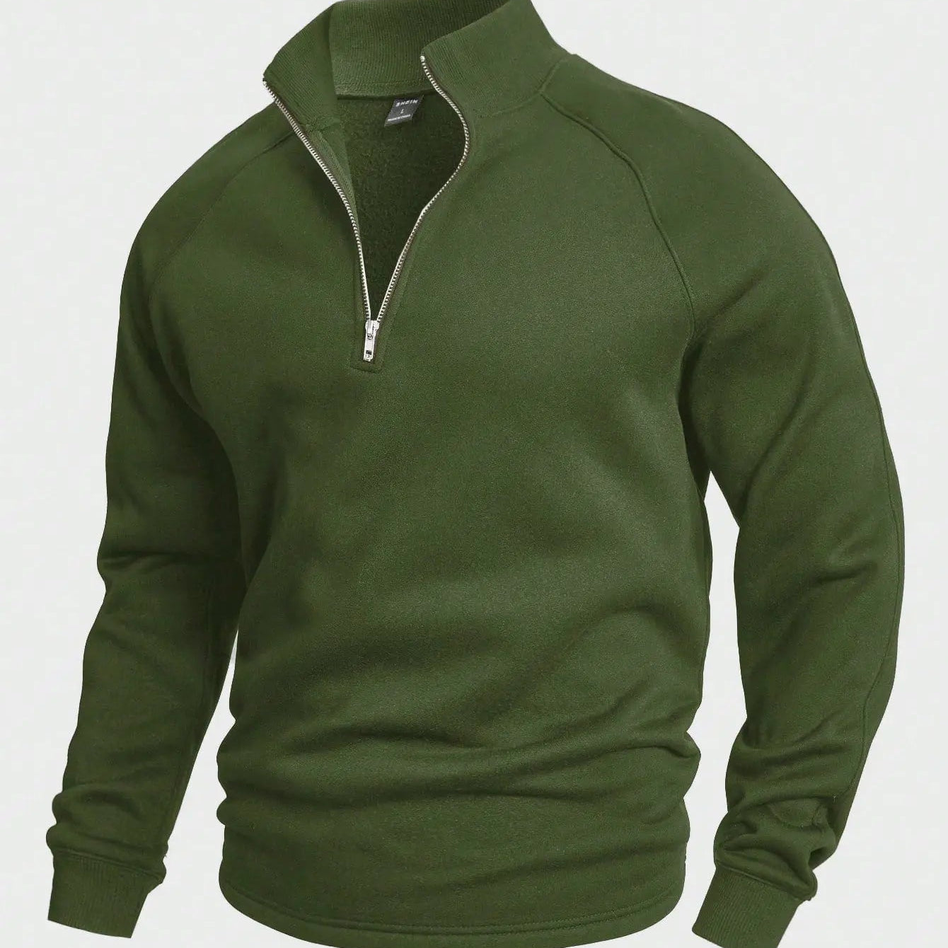 Miguel | Sweater de Malha Misturada Confortavelmente