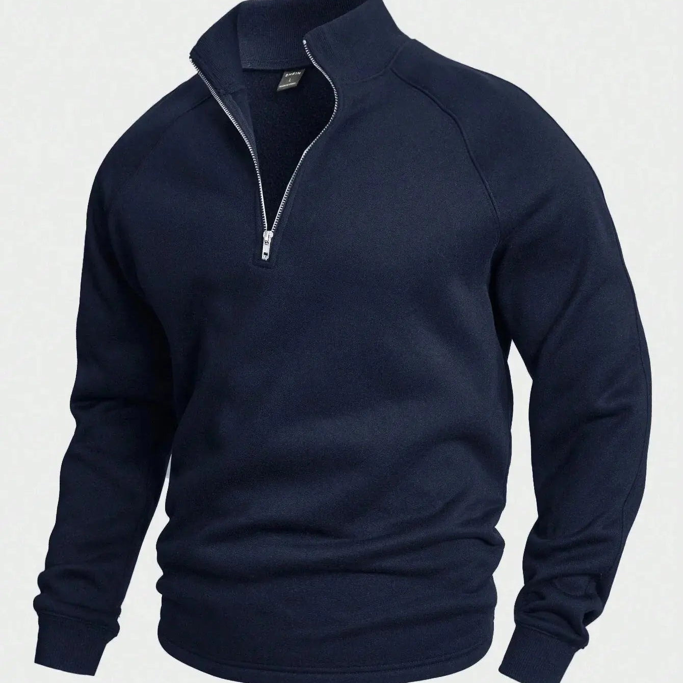 Miguel | Sweater de Malha Misturada Confortavelmente