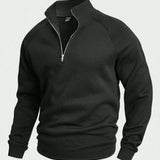 Miguel | Sweater de Malha Misturada Confortavelmente