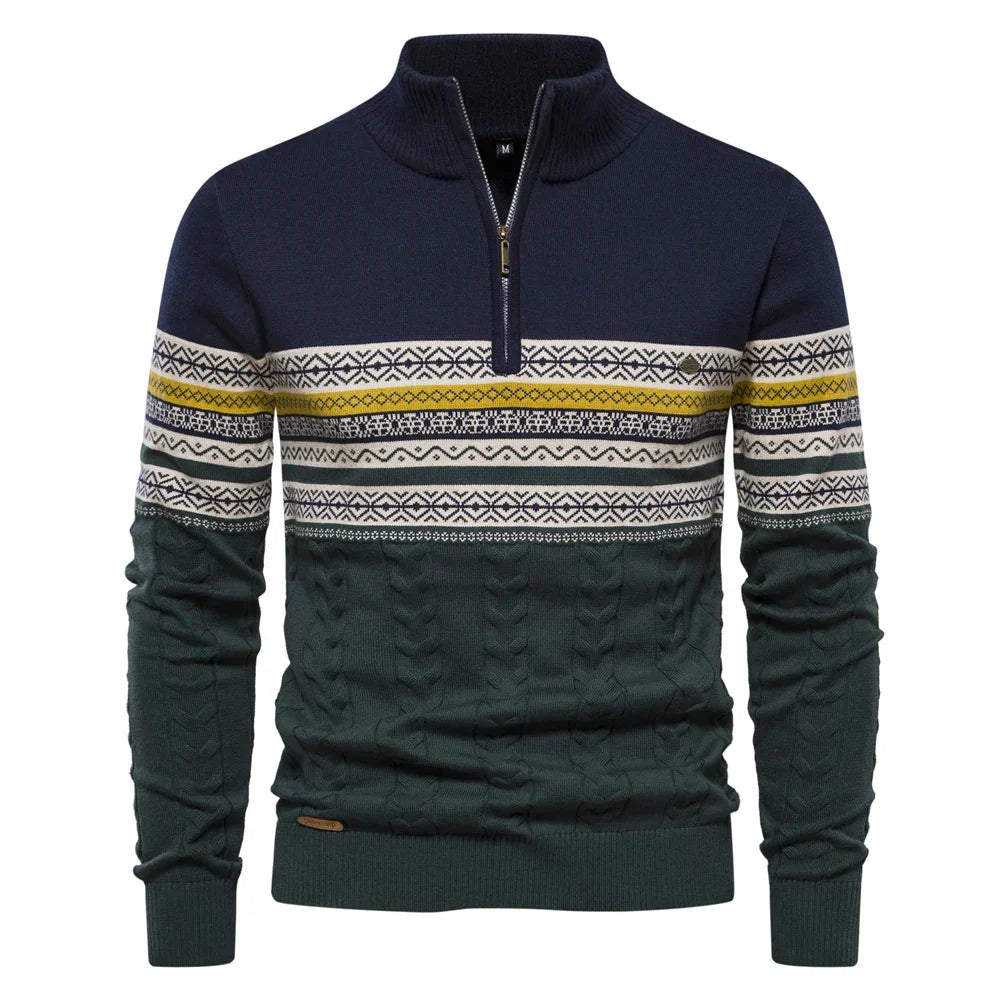 Constantino | Sweater de Malha Misturada Extraordinário
