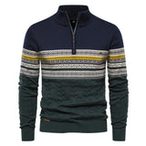 Constantino | Sweater de Malha Misturada Extraordinário