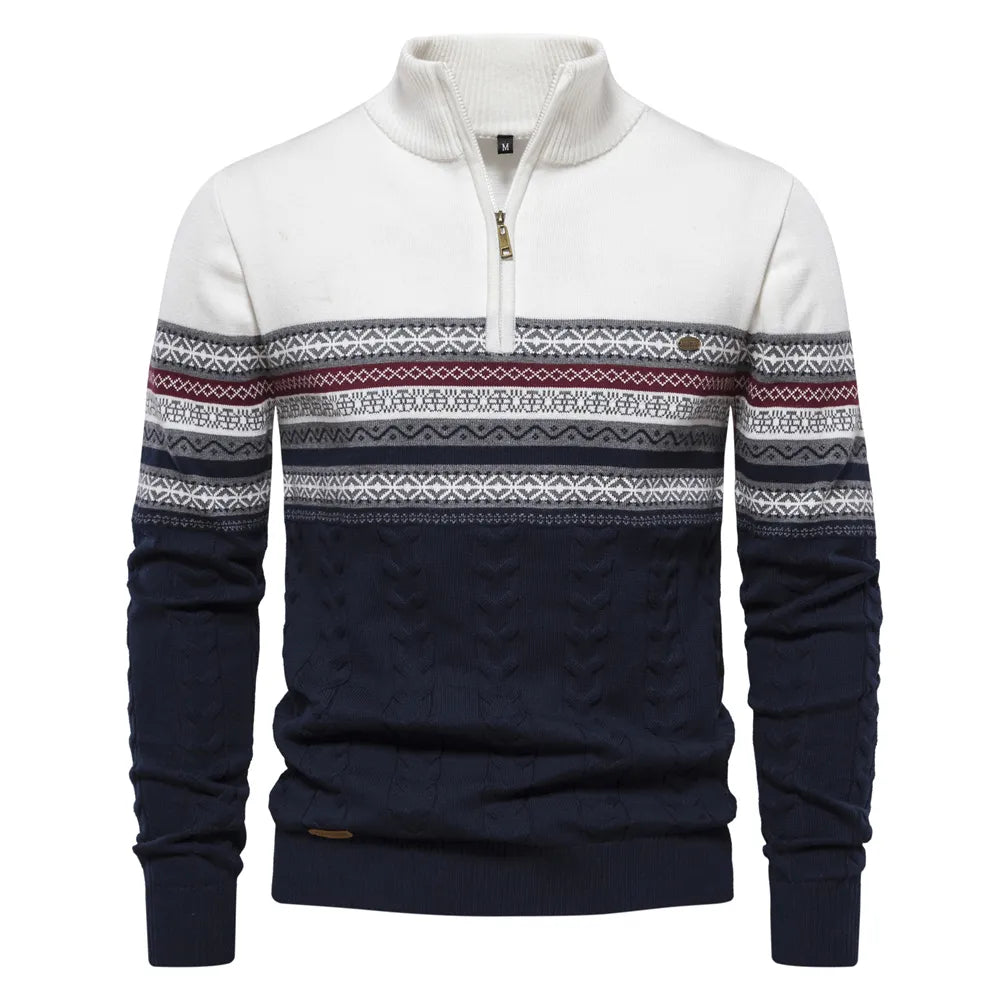 Constantino | Sweater de Malha Misturada Extraordinário