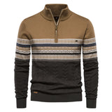 Constantino | Sweater de Malha Misturada Extraordinário