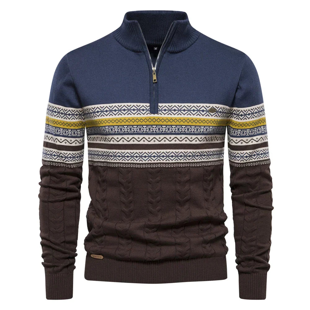 Constantino | Sweater de Malha Misturada Extraordinário