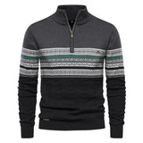 Constantino | Sweater de Malha Misturada Extraordinário