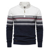 Constantino | Sweater de Malha Misturada Extraordinário
