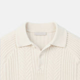 Sweater de Malha Misturada - Silhueta Relaxada e Movimento Fácil