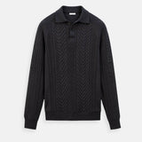 Sweater de Malha Misturada - Silhueta Relaxada e Movimento Fácil