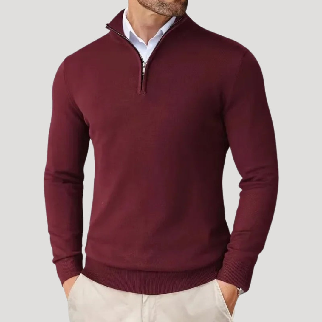 Afonso | Pullover de Malha Ultraconfortável Quente