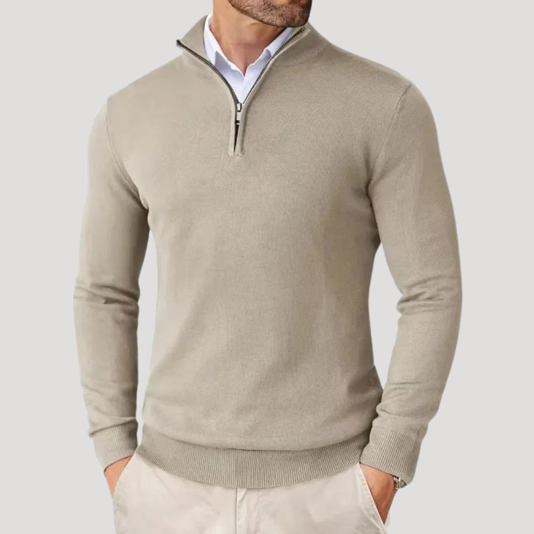 Afonso | Pullover de Malha Ultraconfortável Quente