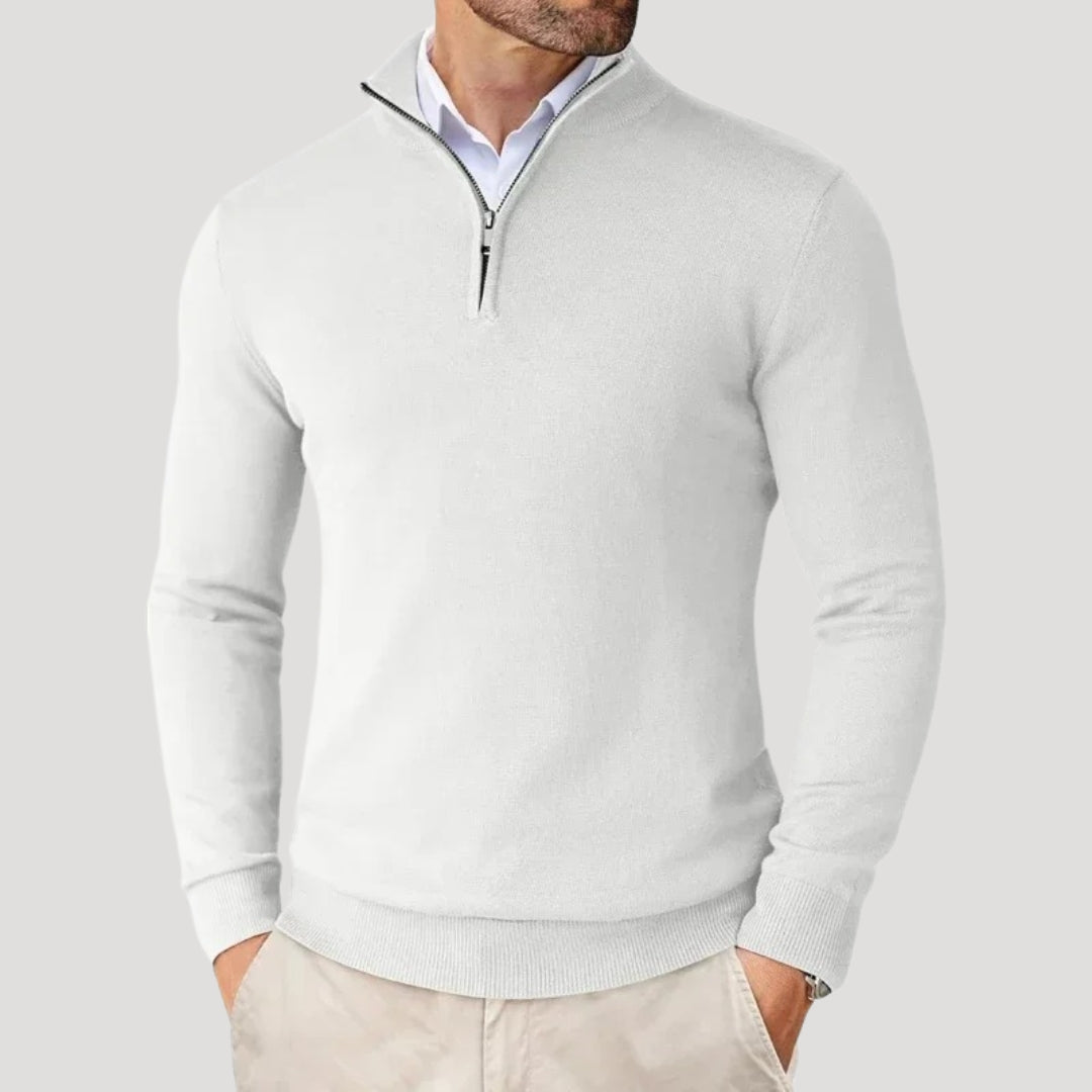 Afonso | Pullover de Malha Ultraconfortável Quente