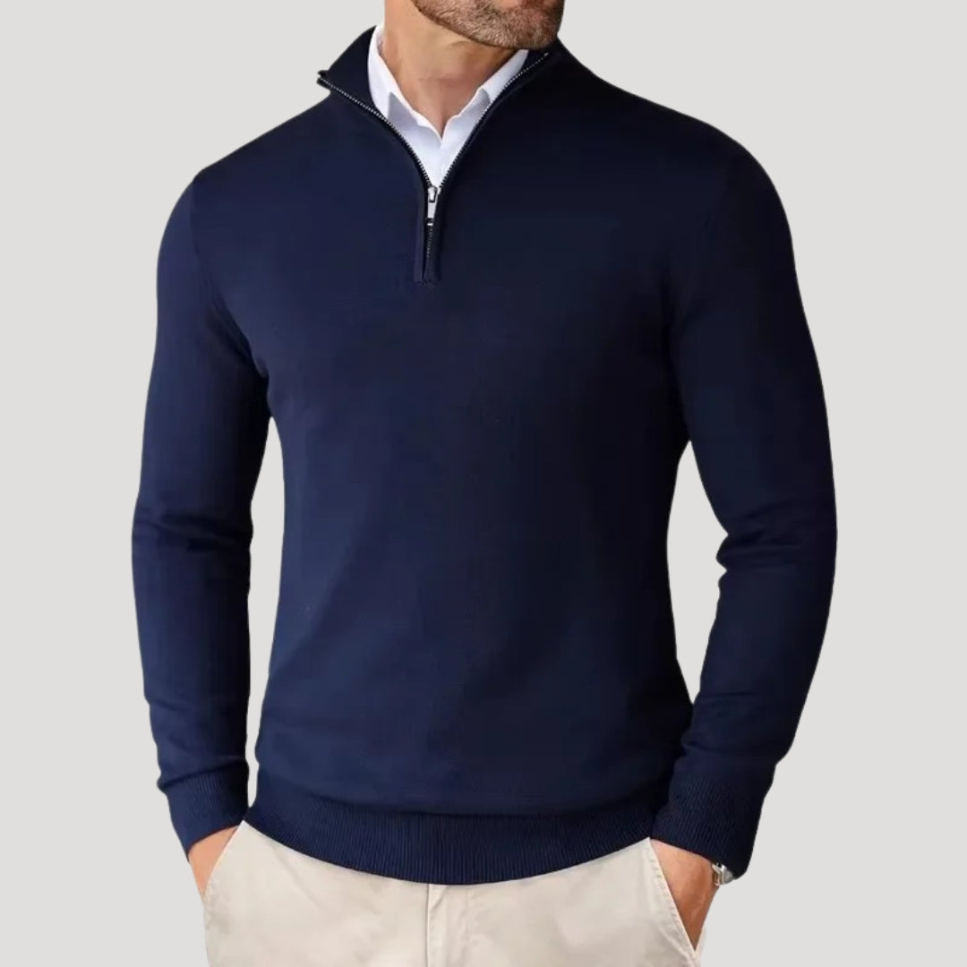 Afonso | Pullover de Malha Ultraconfortável Quente