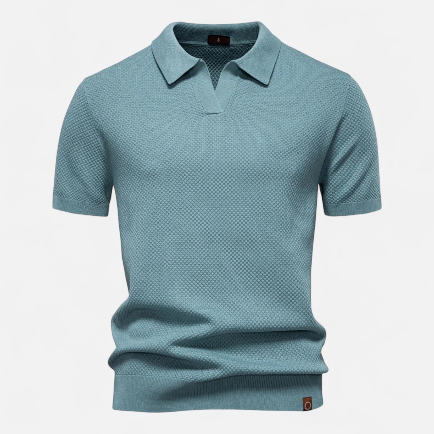 Camisa Polo de Malha - Gola de Malha Respirável e Mobilidade