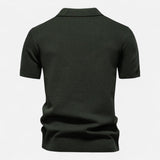 Camisa Polo de Malha - Gola de Malha Respirável e Mobilidade