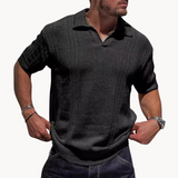 Polo de Malha - Mistura Suave de Malha e Controle de Humidade Respirável