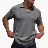 Polo de Malha - Mistura Suave de Malha e Controle de Humidade Respirável