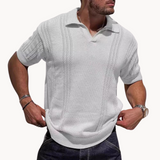 Polo de Malha - Mistura Suave de Malha e Controle de Humidade Respirável