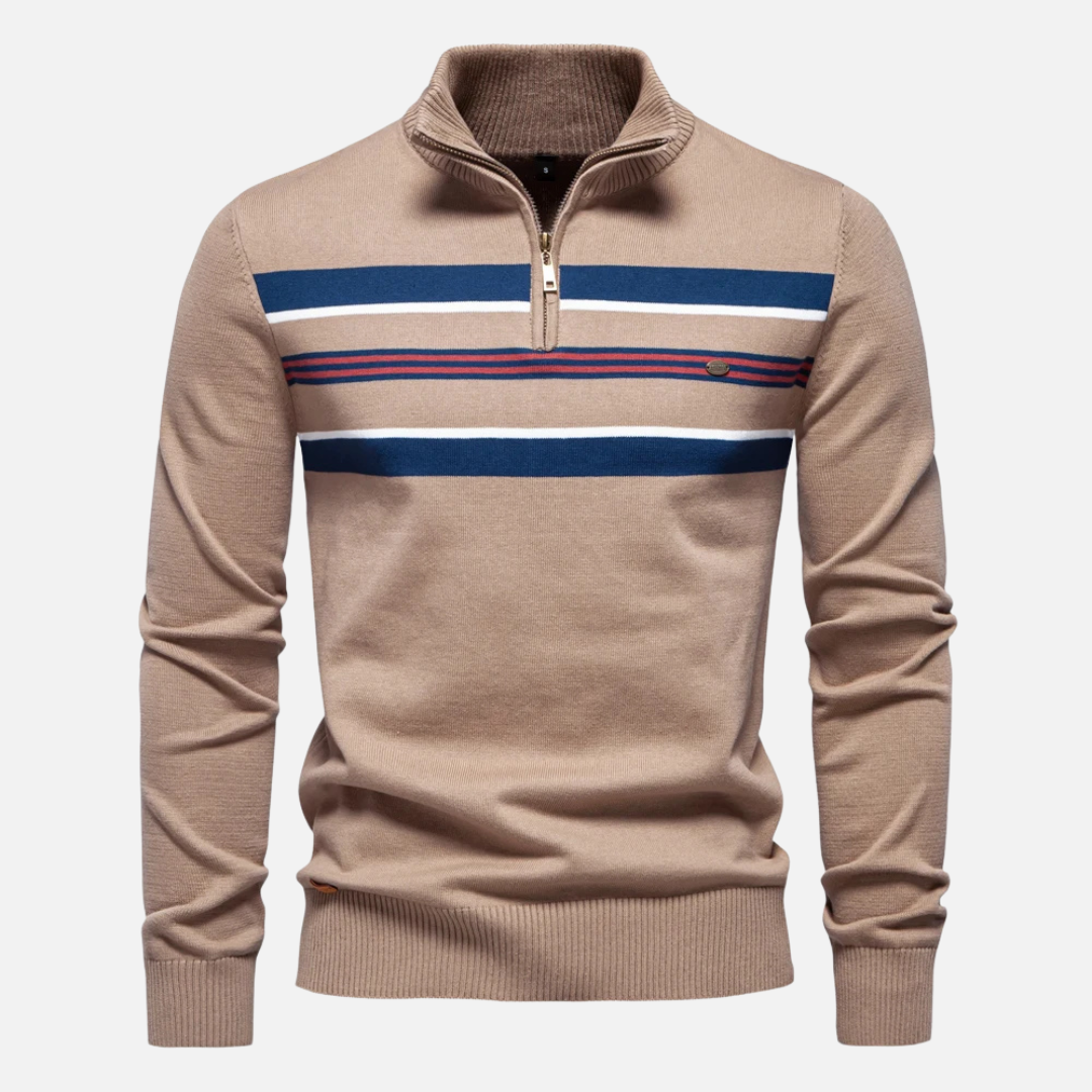 Miguel | Sweater de Malha Respirável UltraConfortável