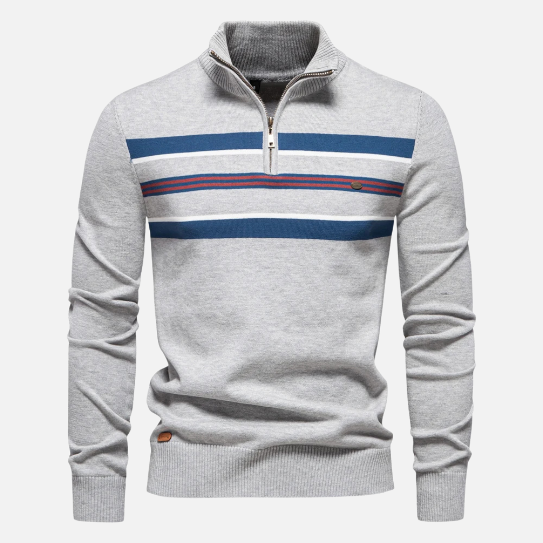 Miguel | Sweater de Malha Respirável UltraConfortável