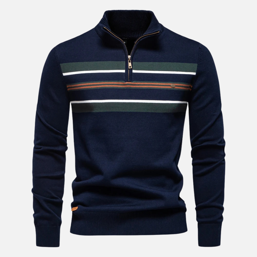Miguel | Sweater de Malha Respirável UltraConfortável