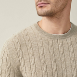Pedro | Sweater de Malha Cordão Confortável