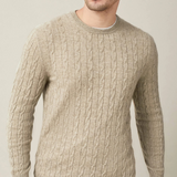 Pedro | Sweater de Malha Cordão Confortável