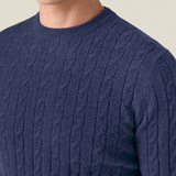 Pedro | Sweater de Malha Cordão Confortável