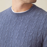 Pedro | Sweater de Malha Cordão Confortável