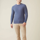 Pedro | Sweater de Malha Cordão Confortável