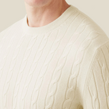 Pedro | Sweater de Malha Cordão Confortável