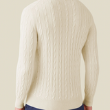 Pedro | Sweater de Malha Cordão Confortável