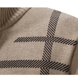 Sweater de Malha - Fecho Frontal Total e Mistura de Lã Macia