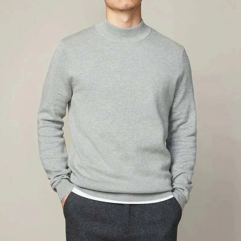Maximiliano | Sweater de Malha Gola Alta