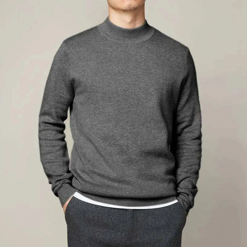 Maximiliano | Sweater de Malha Gola Alta