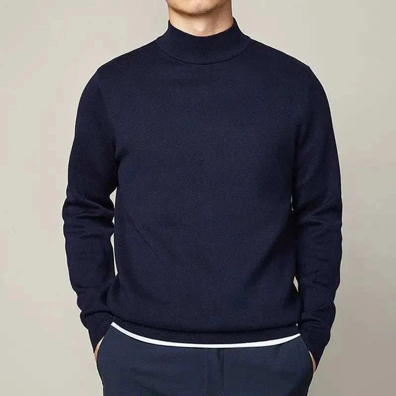 Maximiliano | Sweater de Malha Gola Alta