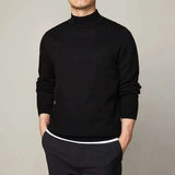 Maximiliano | Sweater de Malha Gola Alta
