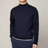 Maximiliano | Sweater de Malha Gola Alta