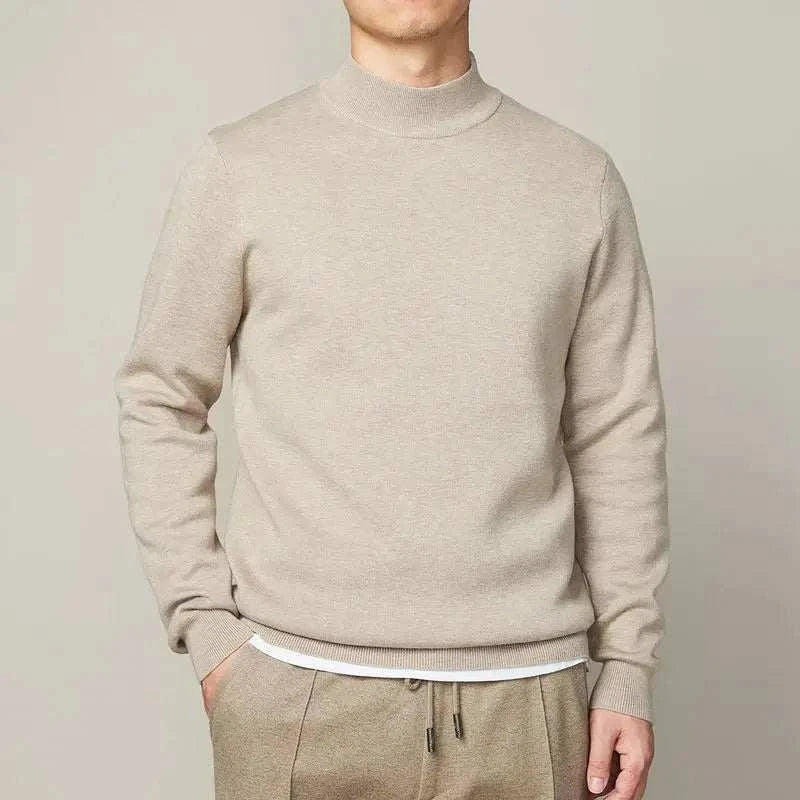 Maximiliano | Sweater de Malha Gola Alta
