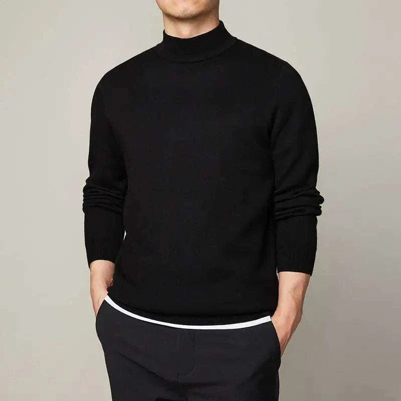 Maximiliano | Sweater de Malha Gola Alta