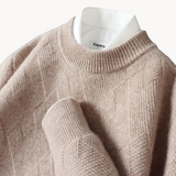 Valentiniano | Sweater de Malha Jacquard Respirável