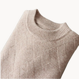 Valentiniano | Sweater de Malha Jacquard Respirável