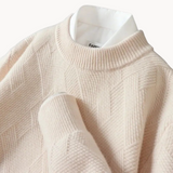 Valentiniano | Sweater de Malha Jacquard Respirável