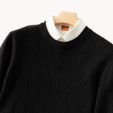 Valentiniano | Sweater de Malha Jacquard Respirável