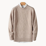 Valentiniano | Sweater de Malha Jacquard Respirável