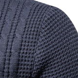 João | Sweater Tricô Patchwork Multicamadas Conforto