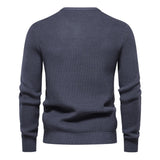 João | Sweater Tricô Patchwork Multicamadas Conforto