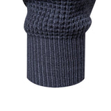 João | Sweater Tricô Patchwork Multicamadas Conforto