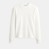 Sweater de Malha – Manga Longa Canellada e Calor e Forma Estáveis